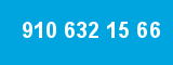 910 632 15 66 910 632 15 66